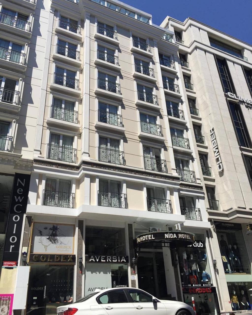 Nida Hotel City Center 이스탄불 외부 사진
